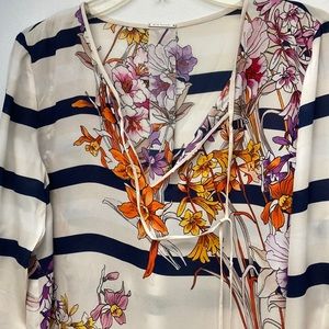 Ellie Tahari Sample size top